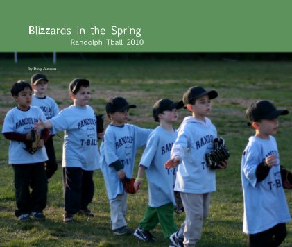 Blizzards in the Spring Randolph Tball 2010 book cover