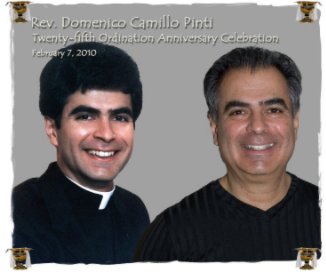 Rev Domenico Camillo Pinti book cover