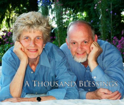 A Thousand Blessings book cover