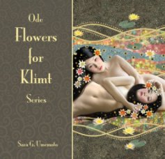 Ode Flowers for Klimt book cover