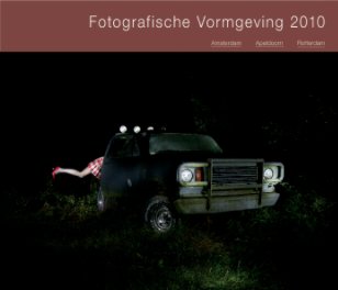 Fotografische Vormgeving 2010 book cover