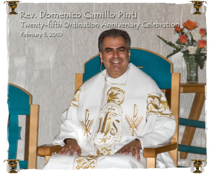 View Rev Domenico Camillo Pinti by Creative Solutions Photography