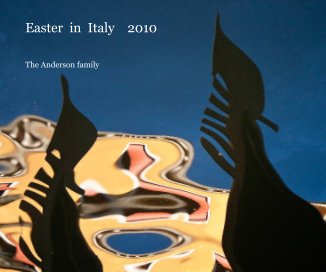 Easter in Italy 2010 book cover