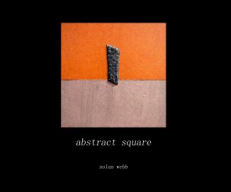 abstract square book cover