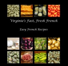 Virginie's Fast, Fresh French book cover