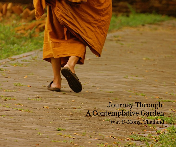 View Journey Through A Contemplative Garden Wat U-Mong, Thailand by Arnaldo Ken Shimura & Kim Bardoel