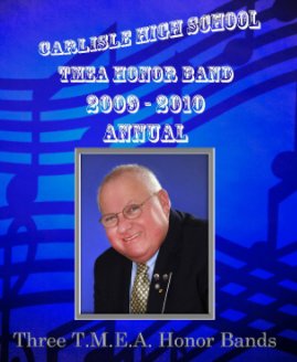 Carlisle Honor Band 2009-2010 book cover