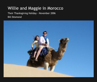 Willie and Maggie in Morocco book cover