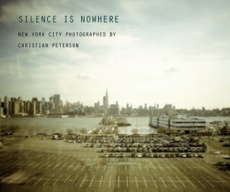 SILENCE IS NOWHERE book cover