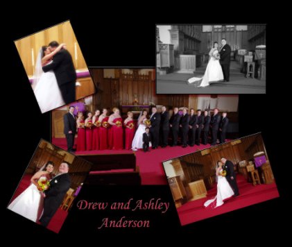 Ashley and Drew Anderson Wedding book cover