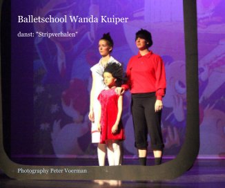 Balletschool Wanda Kuiper book cover