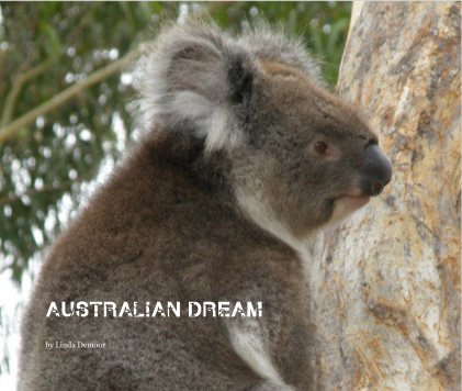 AUSTRALIAN DREAM book cover