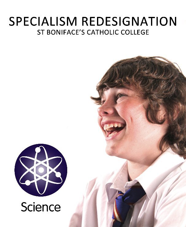 Ver Specialism Redesignation por St Boniface's Catholic College