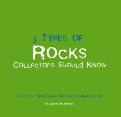 3 Types of Rocks Collectors Should Know book cover