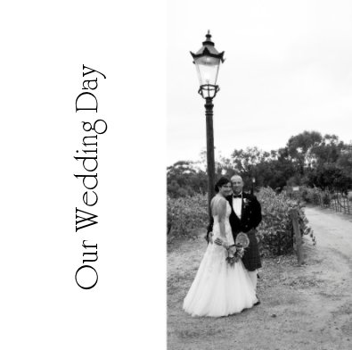 Our Wedding Day book cover