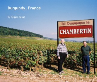 Burgundy, France book cover
