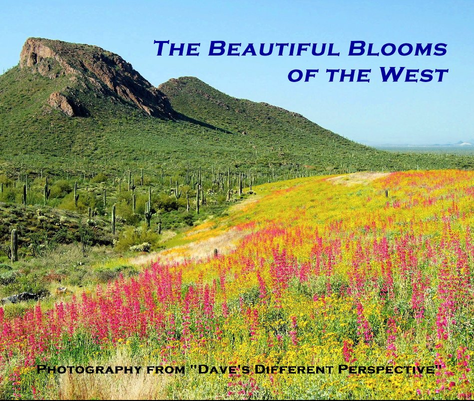 View The Beautiful Blooms of the West by Dave Grower