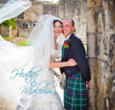 The Wedding of Heather and Malcolm book cover