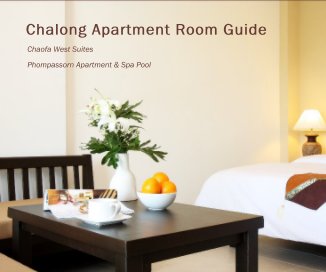 Chalong Apartment Room Guide book cover