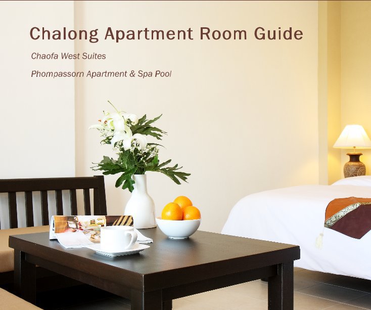 Ver Chalong Apartment Room Guide por lwillocks