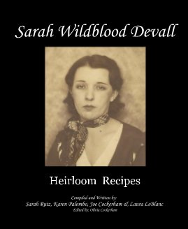 Heirloom Recipes book cover