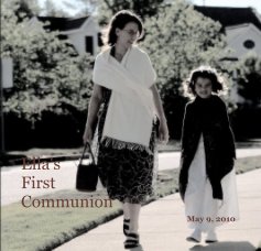 Ella's First Communion book cover