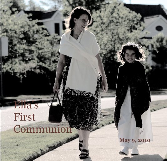 Ver Ella's First Communion por nedegan