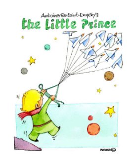 Saint Exupery's The Little Prince book cover