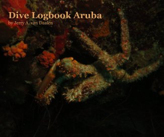 Dive Logbook Aruba by Jerry A. van Daalen book cover