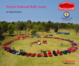 Ferrari National Rally 2009 book cover
