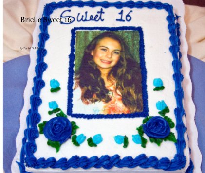 Brielle Sweet 16 book cover