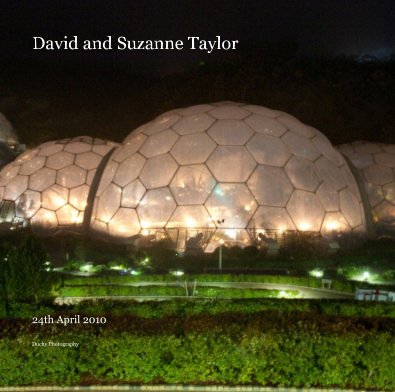 David and Suzanne Taylor book cover