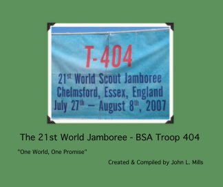 The 21st World Jamboree - BSA Troop 404 book cover