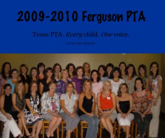 2009-2010 Ferguson PTA book cover