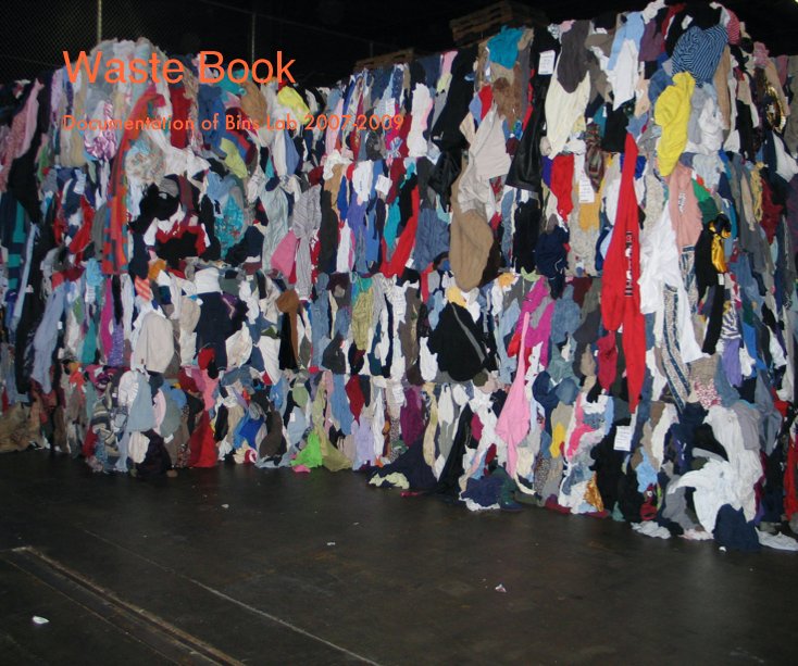 View Waste Book by cara tomlinson