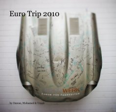 Euro Trip 2010 book cover