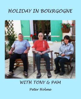 HOLIDAY IN BOURGOGNE book cover