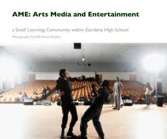 AME: Arts Media and Entertainment book cover