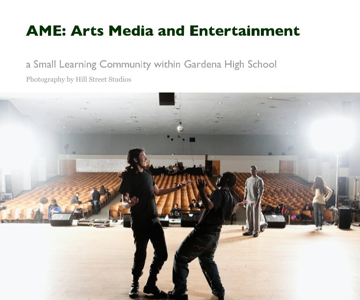 Visualizza AME: Arts Media and Entertainment di Photography by Hill Street Studios