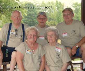 Sharp's Family Reunion 2007 book cover