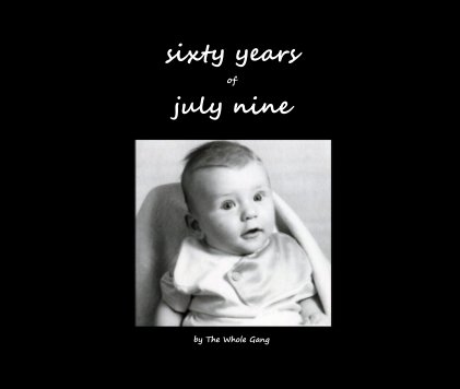 sixty years of july nine book cover
