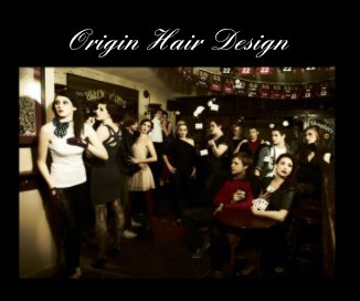 Origin Hair Design book cover