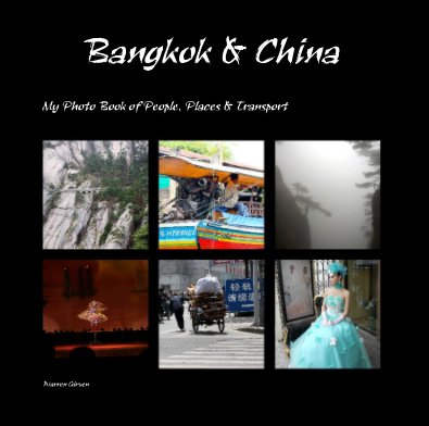 Bangkok & China book cover