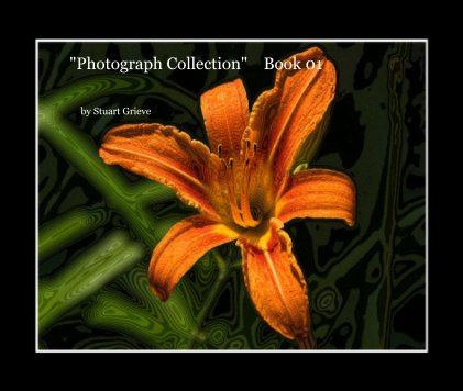 "Photograph Collection" Book 01 book cover