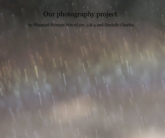Our photography project book cover