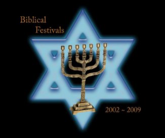 Biblical Festivals book cover