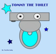 TOMMY THE TOILET book cover
