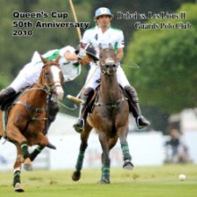 Queens Cup Final 2010 book cover