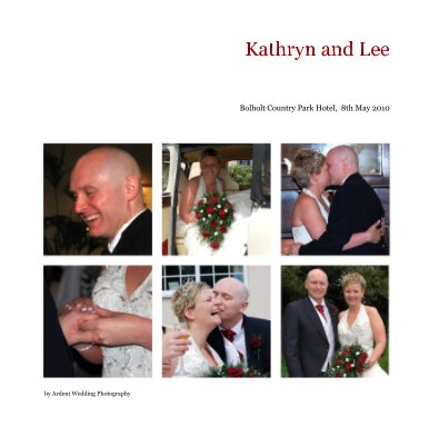 Kathryn and Lee book cover