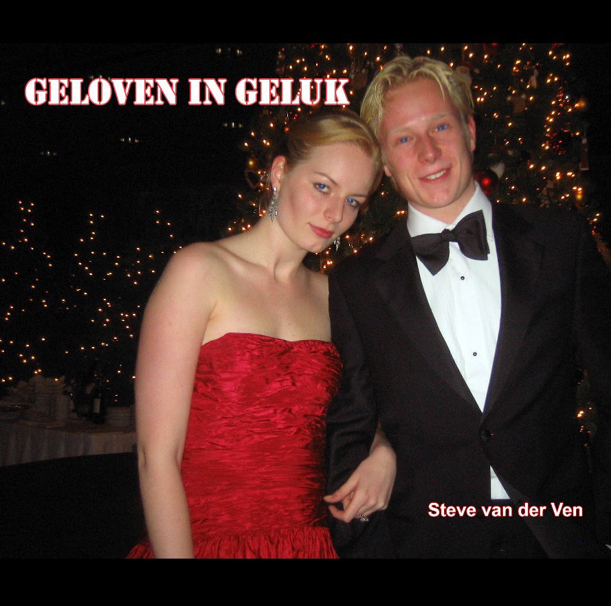 View GELOVEN IN GELUK by Steve van der Ven